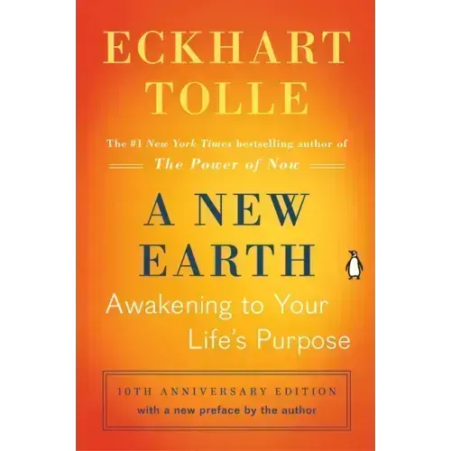 A New Earth: Oprah's Book Club: Awakening to Your Life's Purpose - Paperback