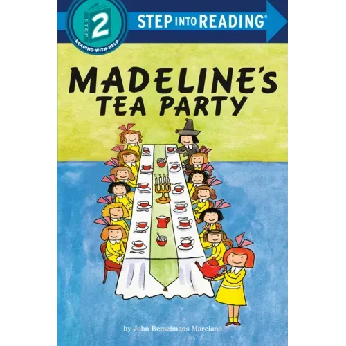 Madeline's Tea Party - Paperback