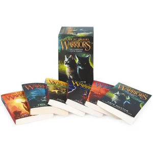 Warriors: A Vision of Shadows Set - Paperback