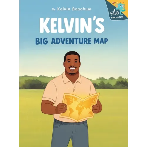 Kelvin's Big Adventure Map - Hardcover