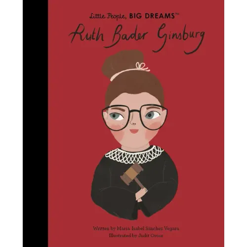 Ruth Bader Ginsburg - Hardcover