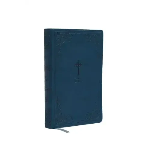 Nrsv, Catholic Bible, Gift Edition, Leathersoft, Teal, Comfort Print: Holy Bible - Imitation Leather