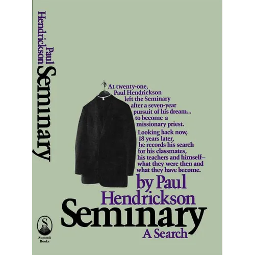 Seminary: A Search - Paperback