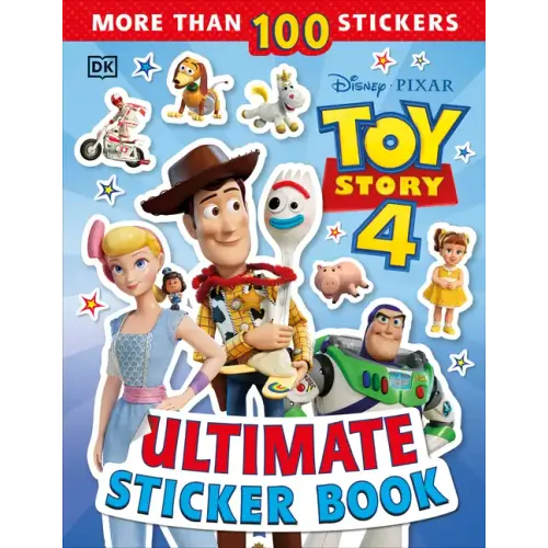 Ultimate Sticker Book: Disney Pixar Toy Story 4 - Paperback