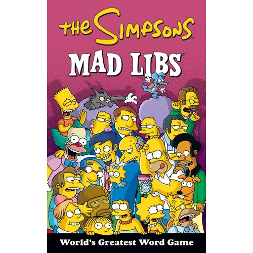 The Simpsons Mad Libs - Paperback