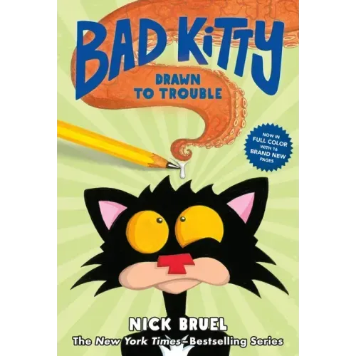 Bad Kitty Drawn to Trouble (Full-Color Edition) - Hardcover