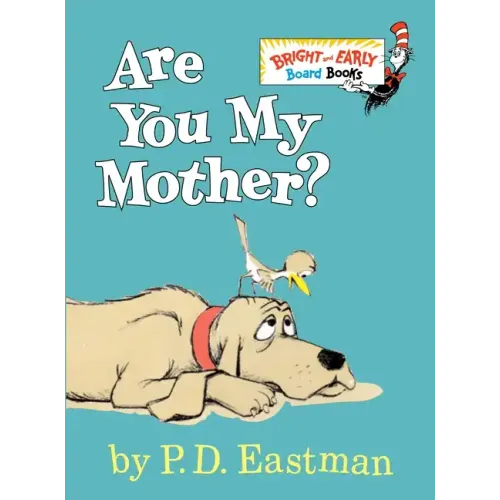 Are You My Mother? - Board Book
