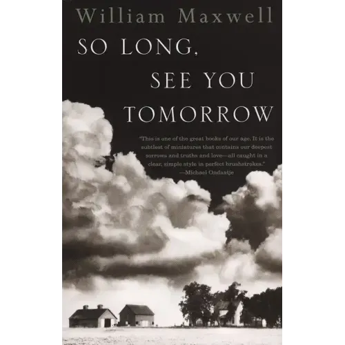 So Long, See You Tomorrow: National Book Award Winner - Paperback