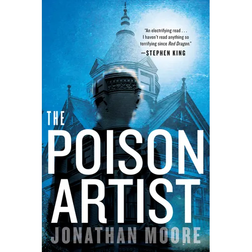 Poison Artist - Paperback