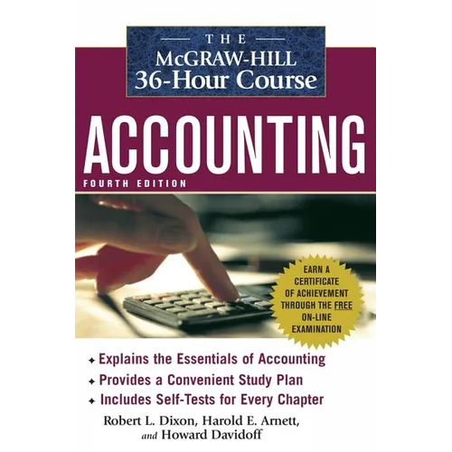 The McGraw-Hill 36-Hour Course: Accounting - Paperback