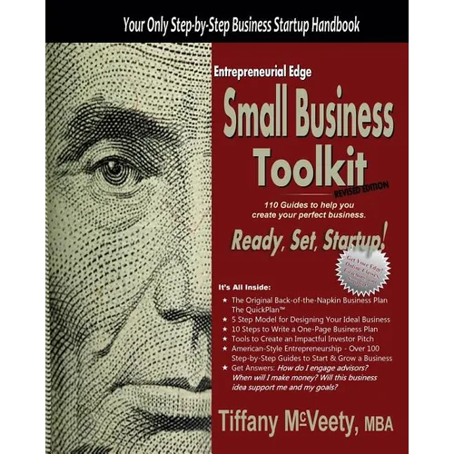 Entrepreneurial Edge Small Business Toolkit - Paperback