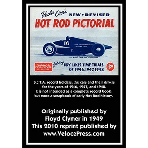 Veda Orr's New Revised Hot Rod Pictorial - Paperback