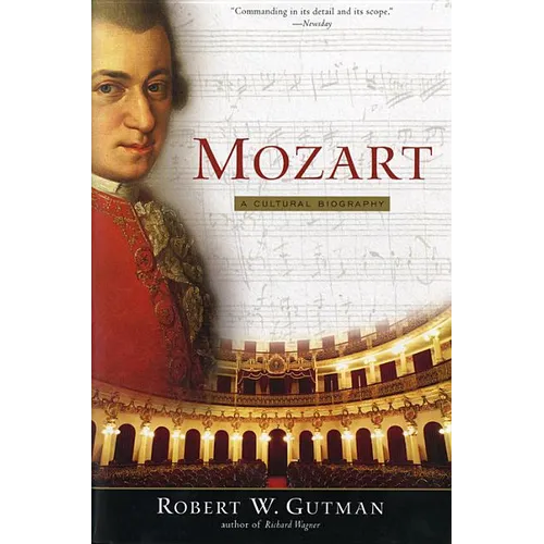 Mozart: A Cultural Biography - Paperback
