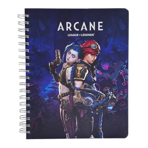 Arcane 12-Month Undated Planner - Spiral