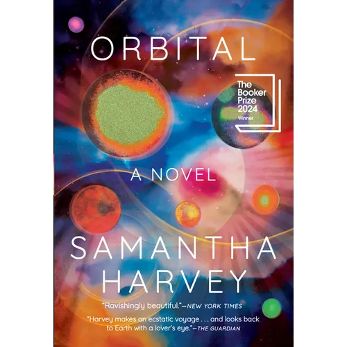 Orbital: A Novel (Booker Prize Winner) - Paperback