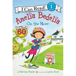 Amelia Bedelia on the Move - Hardcover
