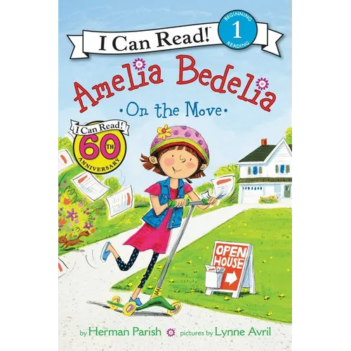 Amelia Bedelia on the Move - Hardcover