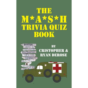 The M*A*S*H Trivia Quiz Book (hardback) - Hardcover
