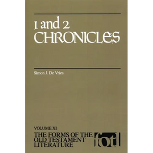 1 and 2 Chronicles - Paperback