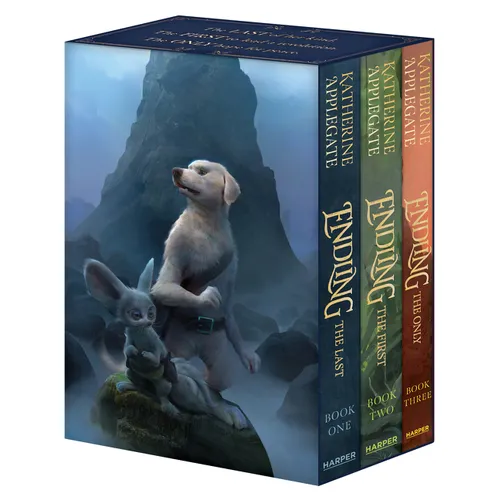 Endling 3-Book Paperback Box Set: The Last, the First, the Only - Hardcover