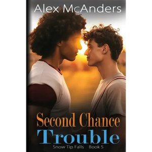 Second Chance Trouble: MM Best Friend Romance - Paperback