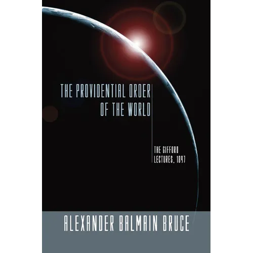 The Providential Order of the World - Paperback