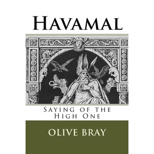 Havamal: Saying of the High One - Paperback