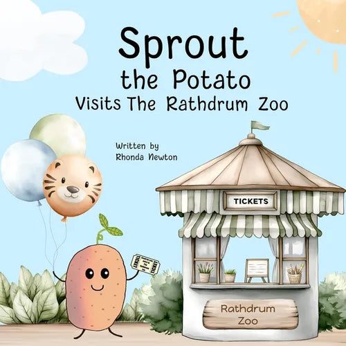 Sprout the Potato Visits The Rathdrum Zoo - Paperback