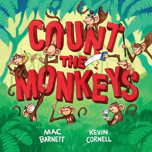 Count the Monkeys - Hardcover