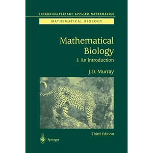 Mathematical Biology: I. an Introduction - Paperback