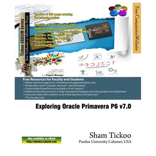 Exploring Oracle Primavera P6 v7.0 - Paperback