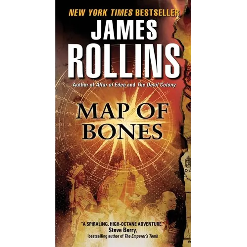 Map of Bones: A SIGMA Force Novel - Mass Market Paperbound