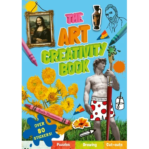 The Art Creativity Book - Paperback