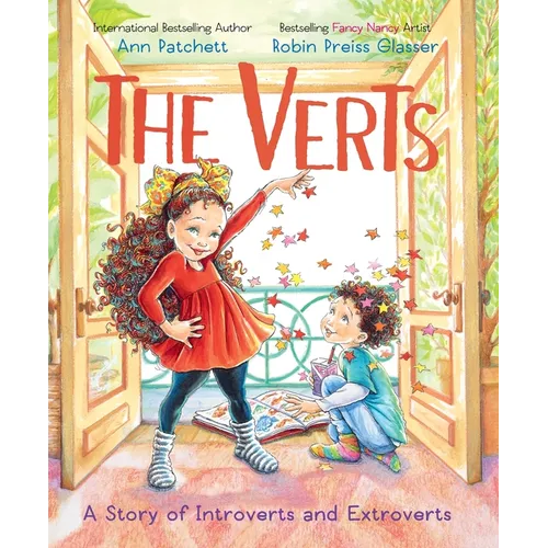 The Verts: A Story of Introverts and Extroverts - Hardcover