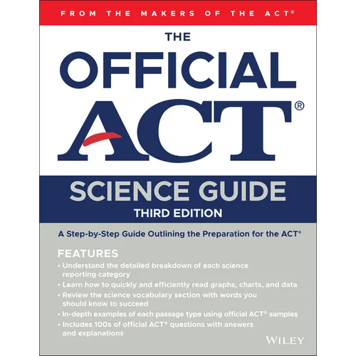 The Official ACT Science Guide - Paperback