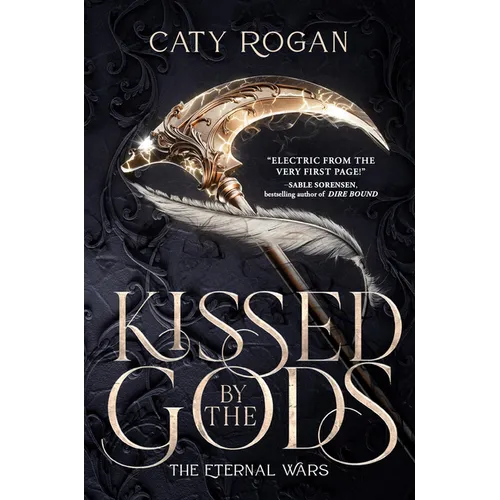 Kissed by the Gods (Standard Edition) - Hardcover