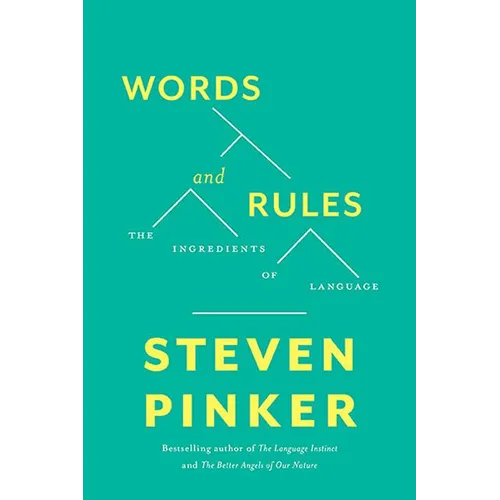 Words and Rules: The Ingredients of Language - Paperback