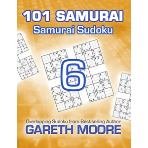 Samurai Sudoku 6: 101 Samurai - Paperback