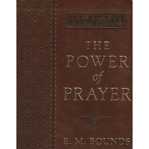 One-Minute Devotions the Power of Prayer - Hardcover