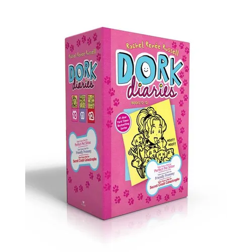 Dork Diaries Books 10-12 (Boxed Set): Dork Diaries 10; Dork Diaries 11; Dork Diaries 12 - Boxed Set