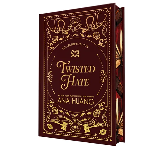 Twisted Hate (Collector's Edition) - Hardcover