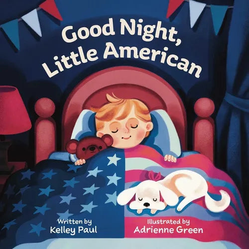 Good Night, Little American - Board Book