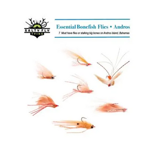 Essential Bonefish Flies - Andros: A guide to tying the 7 must have flies for Andros Island, Bahamas - Paperback