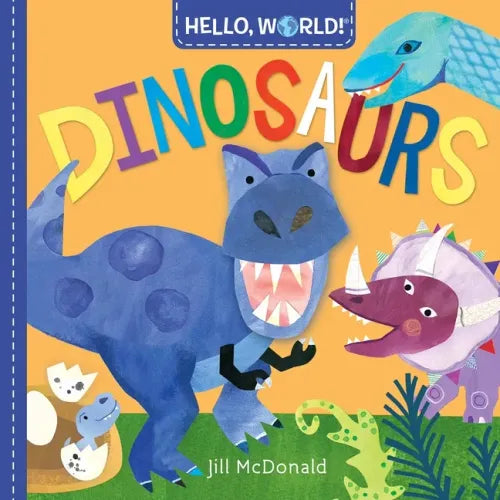 Hello, World! Dinosaurs - Board Book