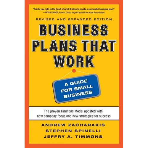 Business Plans That Work: A Guide for Small Business 2/E - Paperback