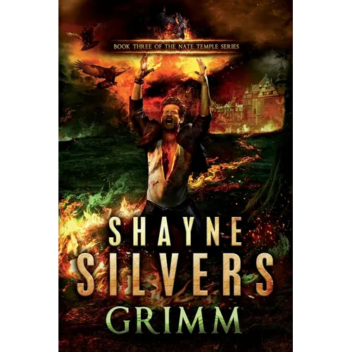 Grimm: A Nate Temple Supernatural Thriller - Paperback