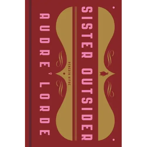Sister Outsider: Essays and Speeches - Hardcover