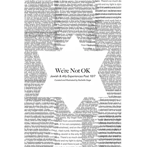 We're Not OK: Jewish & Ally Experiences Post 10/7 - Paperback