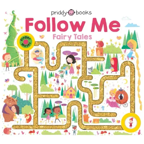 Maze Book: Follow Me Fairy Tales - Board Book