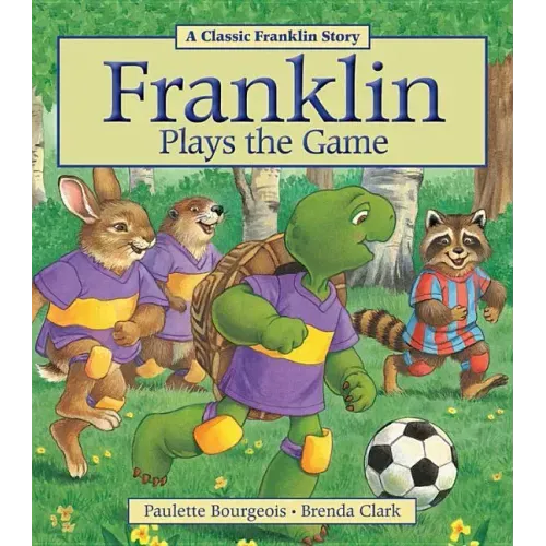 Franklin Plays the Game - Paperback